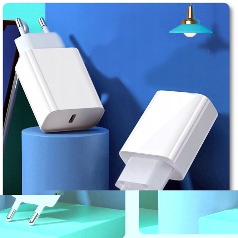 SZYBKA ŁADOWARKA SIECIOWA 20W USB-C QUICK CHARGE