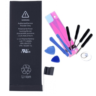 Świeżej Produkcji Bateria iPhone 5S Zestaw Naprawczy