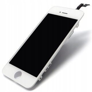 WYŚWIETLACZ ORYGINALNY IPHONE 5S / SE EKRAN RETINA BIAŁY