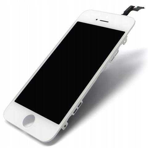 WYŚWIETLACZ ORYGINALNY IPHONE 5S / SE EKRAN RETINA BIAŁY