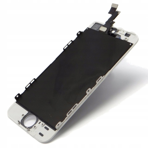 WYŚWIETLACZ ORYGINALNY IPHONE 5S / SE EKRAN RETINA BIAŁY