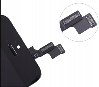 WYŚWIETLACZ ORYGINALNY IPHONE 5S / SE EKRAN RETINA CZARNY