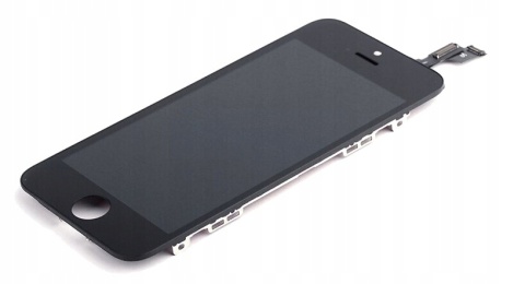 WYŚWIETLACZ ORYGINALNY IPHONE 5S / SE EKRAN RETINA CZARNY
