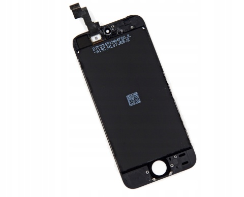 WYŚWIETLACZ ORYGINALNY IPHONE 5S / SE EKRAN RETINA CZARNY