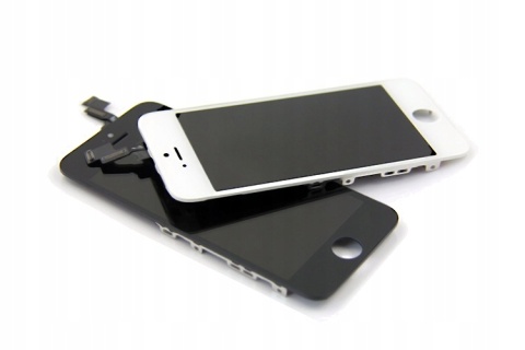 WYŚWIETLACZ ORYGINALNY IPHONE 5S / SE EKRAN RETINA CZARNY