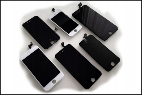 WYŚWIETLACZ ORYGINALNY IPHONE 5S / SE EKRAN RETINA CZARNY