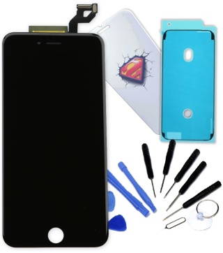 WYŚWIETLACZ ORYGINALNY IPHONE 6S+ PLUS EKRAN RETINA CZARNY