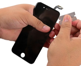 WYŚWIETLACZ ORYGINALNY IPHONE 6S+ PLUS EKRAN RETINA CZARNY