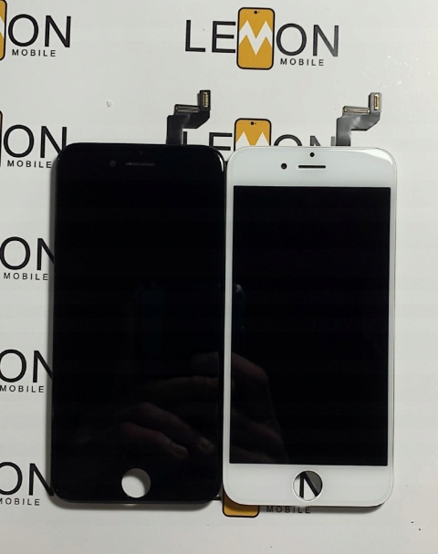 WYŚWIETLACZ ORYGINALNY IPHONE 6S+ PLUS EKRAN RETINA CZARNY