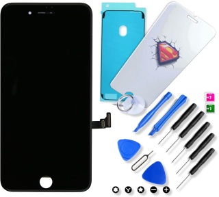 WYŚWIETLACZ ORYGINALNY IPHONE 7+ PLUS EKRAN RETINA CZARNY