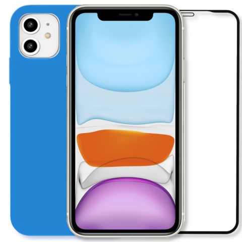 Etui iPhone 11 Obudowa Magsafe Niebieski Case Magnetyczny Pełna Ochrona Etui iPhone 11 Obudowa Magsafe Niebieski Case Magnetyczny Pełna Ochrona