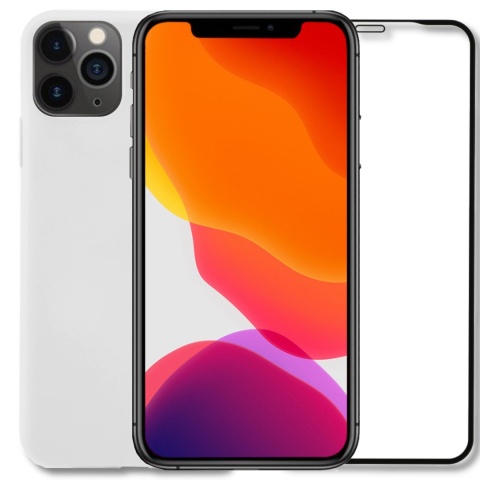 Etui iPhone 11 PRO MAX Obudowa Magsafe Biały Case Magnetyczny Pełna Ochrona Etui iPhone 11 PRO MAX Obudowa Magsafe Biały Case Magnetyczny Pełna Ochrona