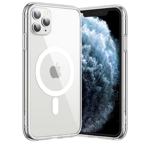 Etui iPhone 11 PRO Obudowa Magsafe Clear Case Magnetyczne Pełna Ochrona