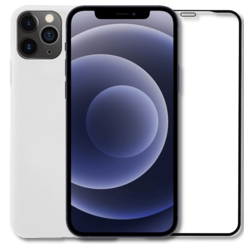 Etui iPhone 12 PRO MAX Obudowa Magsafe Biały Case Magnetyczny Ochrona Etui iPhone 12 PRO MAX Obudowa Magsafe Biały Case Magnetyczny Ochrona