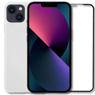Etui iPhone 13 MINI Obudowa Magsafe Biały Case Magnetyczny Ochrona