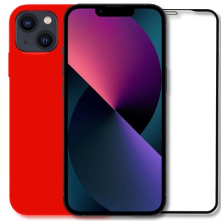 Etui iPhone 13 Obudowa Magsafe Czerwony Case Magnetyczny Pełna Ochrona