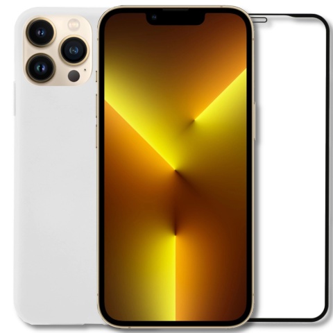 Etui iPhone 13 PRO MAX Obudowa Magsafe Biały Case Magnetyczny Ochrona Etui iPhone 13 PRO MAX Obudowa Magsafe Biały Case Magnetyczny Ochrona