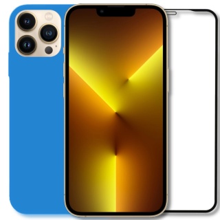 Etui iPhone 13 PRO MAX Obudowa Magsafe Niebieski Case Magnetyczny Ochrona