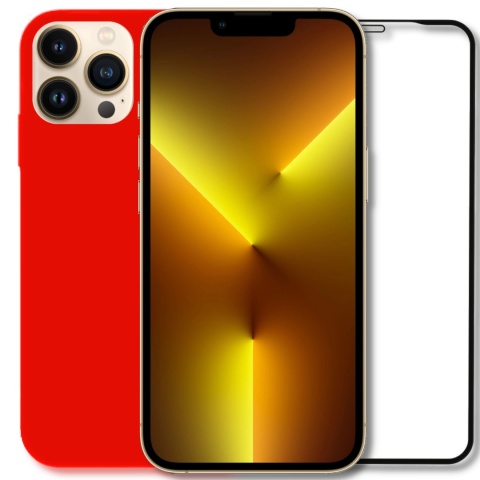 Etui iPhone 13 PRO Obudowa Magsafe Czerwony Case Magnetyczny Pełna Ochrona Etui iPhone 13 PRO Obudowa Magsafe Czerwony Case Magnetyczny Pełna Ochrona