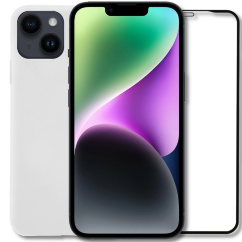 Etui iPhone 14 PLUS Obudowa Magsafe Biały Case Magnetyczny Ochrona Etui iPhone 14 PLUS Obudowa Magsafe Biały Case Magnetyczny Ochrona
