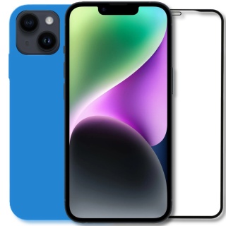 Etui iPhone 14 PLUS Obudowa Magsafe Niebieski Case Magnetyczny Ochrona