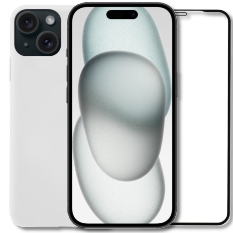 Etui iPhone 15 Obudowa Magsafe Biały Case Magnetyczny Pełna Ochrona
