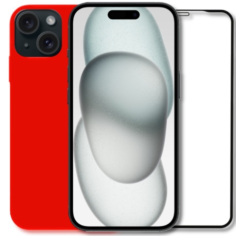 Etui iPhone 15 Obudowa Magsafe Czerwony Case Magnetyczny Pełna Ochrona