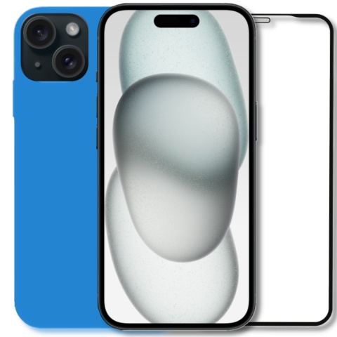 Etui iPhone 15 Obudowa Magsafe Niebieski Case Magnetyczny Pełna Ochrona