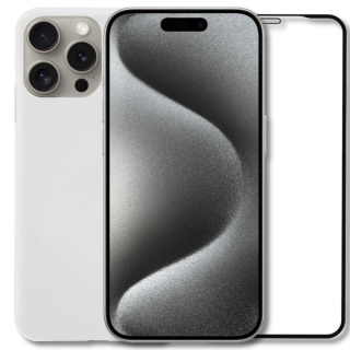Etui iPhone 15 PRO Obudowa Magsafe Biały Case Magnetyczny Ochrona