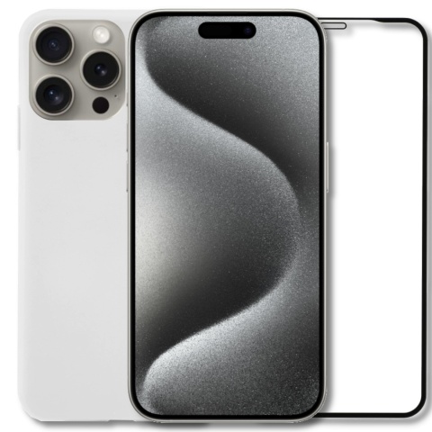 Etui iPhone 15 PRO Obudowa Magsafe Biały Case Magnetyczny Ochrona Etui iPhone 15 PRO Obudowa Magsafe Biały Case Magnetyczny Ochrona