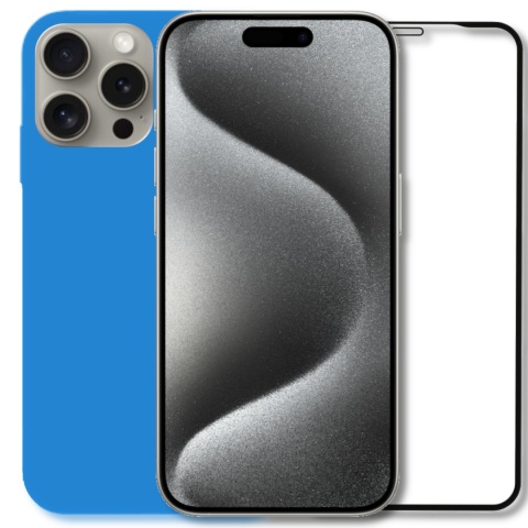 Etui iPhone 15 PRO Obudowa Magsafe Niebieski Case Magnetyczny Ochrona
