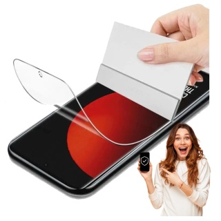 Folia Ochronna iPhone XS MAX Skuteczna Ochrona Przezroczysta